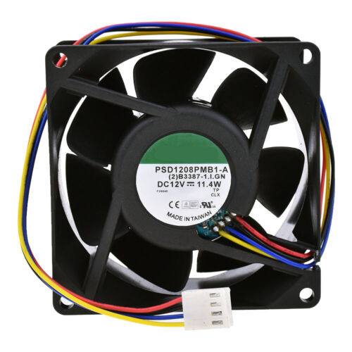 Double Ball Cooling Fan Psd1208Pmb1-A For Sunon 808038Mm 12V 11.4W 4Pin