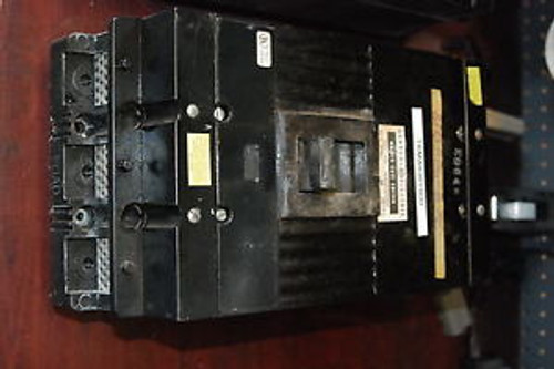 General Electric  TKMA836Y800 Molded Case Switch, 800A, 600V, 3Pole