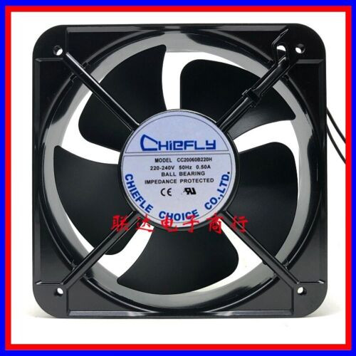 Chiefly Cc20060B220H Ac220V Electric Welding Machine Exhaust Fan