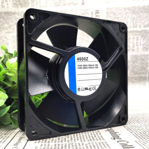 115V 19/18W 3100 Rpm Cooling Fan 4600Z 12012038Mm