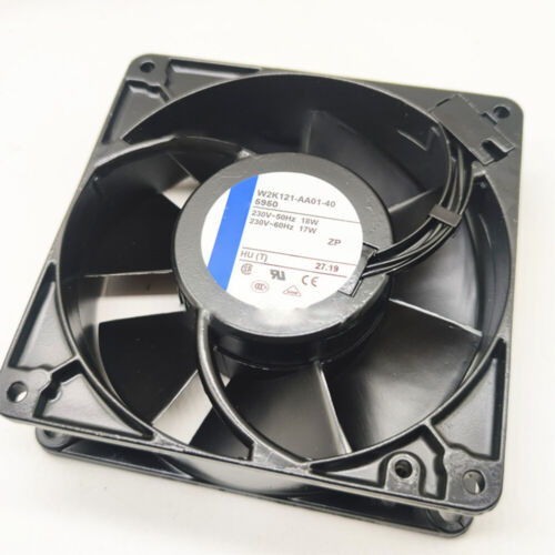 W2K121-Aa01-40 Cooling Fan 230V 18W 2700Rpm 12712738Mm