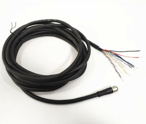 Cognex Ds1000 3D Camera Power Io Communication Line Cbl-05P2-S1