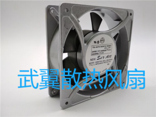 Sanyo 91-8479 100V 18/16W 109S075Ul Ball 0.24/0.21A Cooling Fan