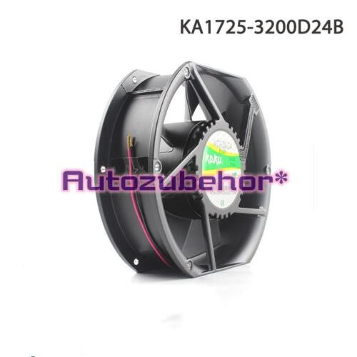 New Kaku Ka1725-3200D24B 24V 0.55A 13W Axial Flow Computer Fan 17215151Mm