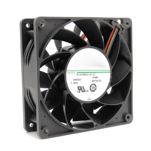 4 Wire For T12E48Bs1M7-07 Cooling Fan 48V 1.45A 69.6W