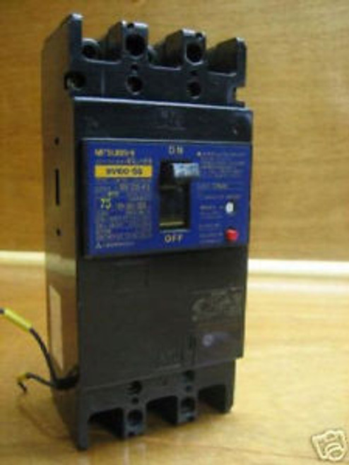 Mitsubishi Breaker NV100-SS NV100SS 75 Amp 75Amp 75A A