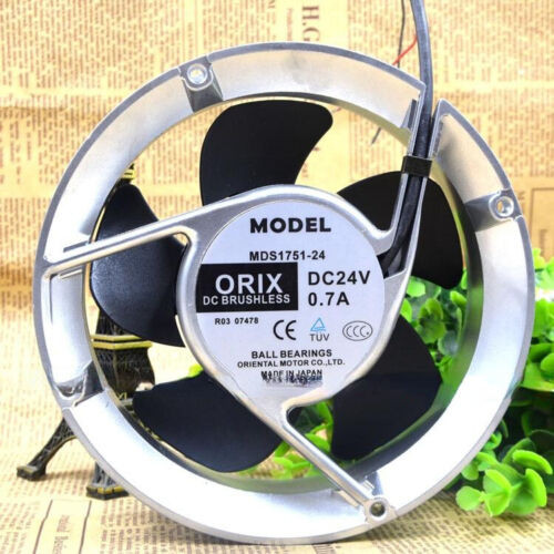 1Pc Orix Mds1751-24 17050 17Cm 24V 0.7A Cooling Fan