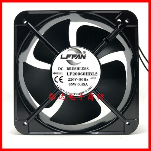 Lf20060Hbl2 220V65W 20Cm Axial Flow Fan