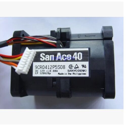 5Pcs 9Cr0412P5S08 12V 1.0A 1U Chassis Violent Fan