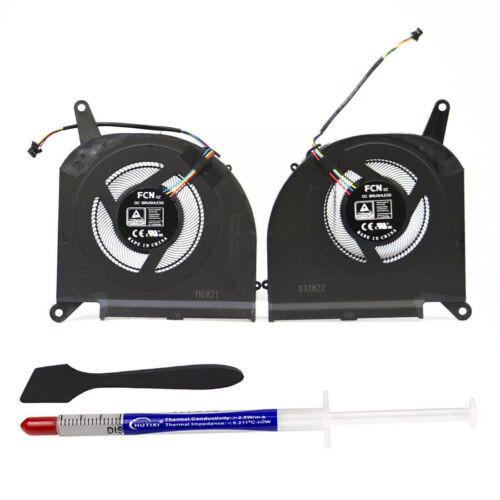 Cpu Gpu Cooling Fan Gigabyte Aorus 15G 15P 17G Aero 15 Xb Xd Rp75Sa 17 Xa Xb Wa