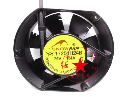 Snowfan Yy17251H24B 17Cm 17251 Dc24V 0.70A Ball Fan