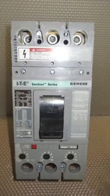 SIEMENS SENTRON BREAKER 250 AMP 600 VAC 3 POLE W/ 200 AMP TRIP MODEL HFD63F250