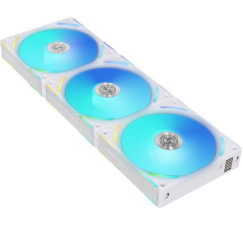 Lian Li Uni Fan Al V2 Al120V2-3W Triple Pack White 120 Mm
