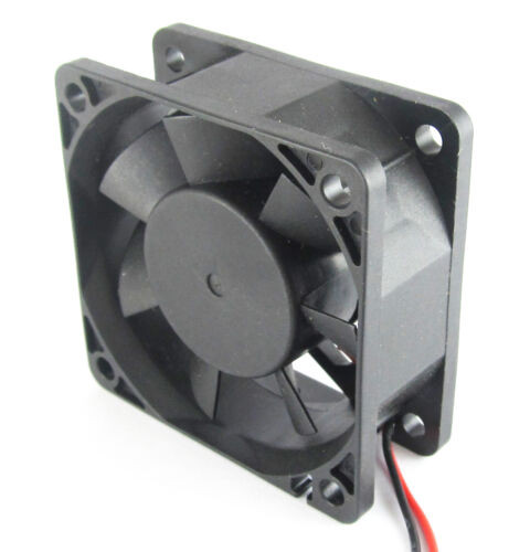 30Pcs Brushless Dc Cooling Fan 60X60X25Mm 6025 7 Blades 24V 0.13A 2Pin Connector