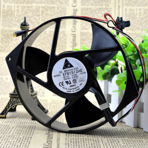 1Pc Delta 17238 12V 2.22A Efb1512He Double Ball Server Industrial Computer Fan