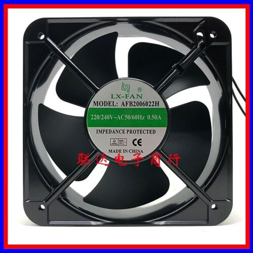 Lx-Fan Afb2006022H 20060 220V Welding Machine Electric Cabinet Cooling Fan