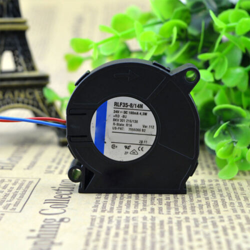 2-Wire 24V 180Ma 4.3W 515115Mm Cooling Fan For Rlf35-8/14N