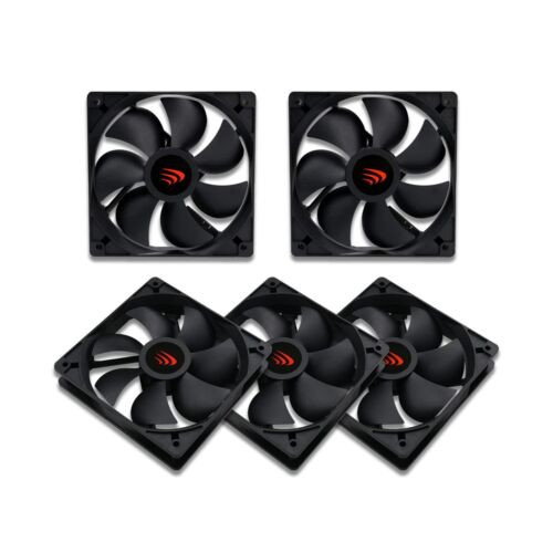 Aaawave 120Mm 2500 Rpm Pwm Daisy Chain Double Ball Bearing Powerful Cooling F...