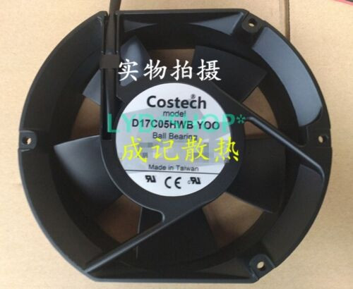 1Pcs Costech D17C05Hwb Y00 24V 17251 Inverter Cooling Fan