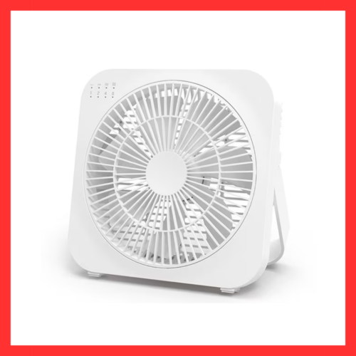 Topland Sf-Dfb18-Wt [Fantastic Dc Box Fan Anywhere White]