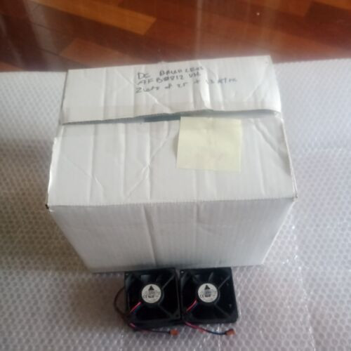 53Pc Delta Afb0812Vh 8025 8Cm 12V 0.41A Cooling Fan