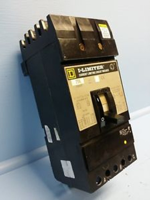 Square D I-Line FI36020 20 Amp Circuit Breaker 600V I-Limiter IF6 IF36020 FI 20A