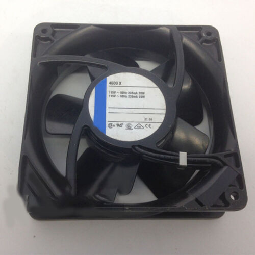 12012038Mm 115V 50Hz 20W Cooling Fan 4600X