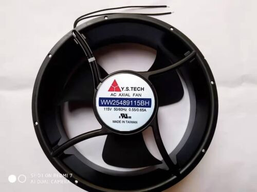 New For Y.Stech Cooling Fan Yw25489115Bm 115V 25489 Lead/Insert