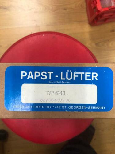 Papst Typ 6148 Lüfter 32 Vdc-60 Vdc  172 X 50-Mm