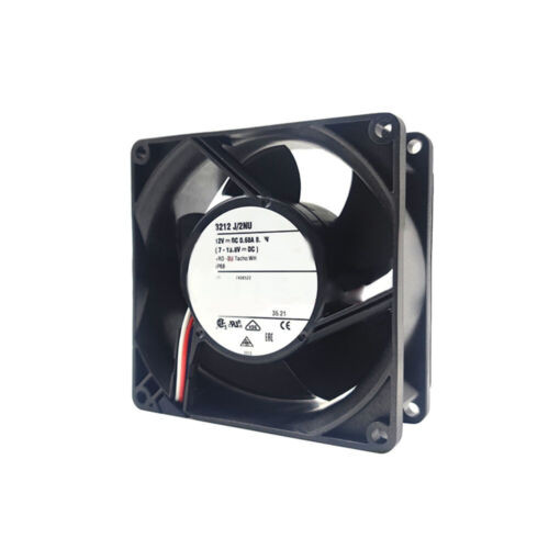 929238Mm 3-Wire Server Cooling Fan 3212J/2N 12V 7.6W 0.63A