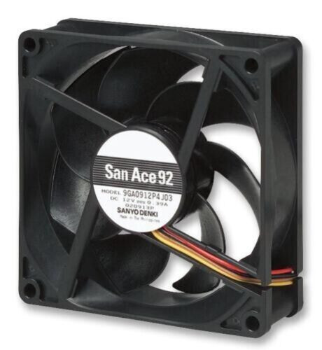 Fan, Low Power, 92X25Mm, 24V, Dc Axial Fans 9Ga0924P4J03