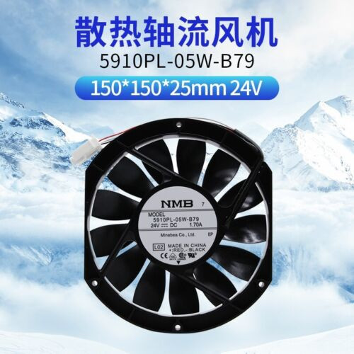 Nmb 5910Pl-05W-B79 24V 17038 17 Cm Inverter Cooling Fan