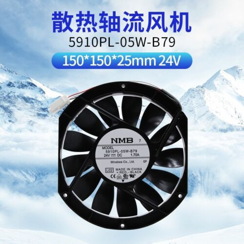 Nmb 5910Pl-05W-B79 24V 1.70A 17251 17Cm Converter Cooling Fan