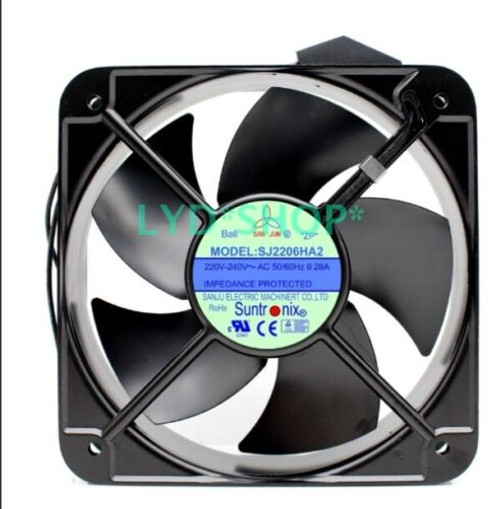 Axial Cooling Fan Brand New Sanjun Sj2206Ha1/2 Ac110V/220V 20060