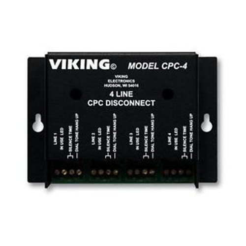 Viking Cpc-4 Generate Cpc Disconnect Signals