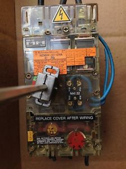 USED Klockner Moeller Circuit Breaker NZMH4 63 CAN