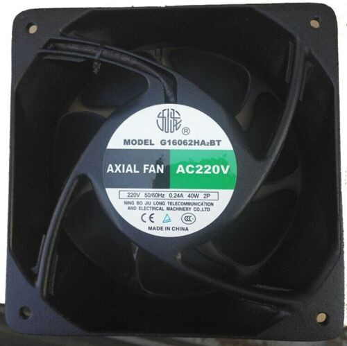 G16062Ha2Bt Axial Flow Fan 160  160  62Mm Ac220V Cooling Fan