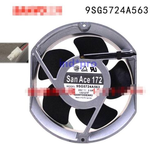 9Sg5724A563 1Pc For New Sanyo Sanace172 9Sg5724A563 24V 2.6A 17251 Fan