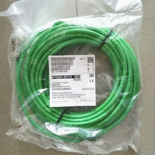 Siemens Encoder Signal Cable 6Fx8002-2Dc10-1Bf0 15M