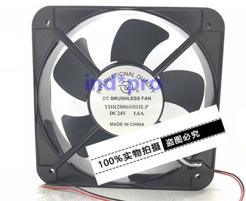 For Tdr20060Bhlp Dc24V 1.6A 2-Wire Fan
