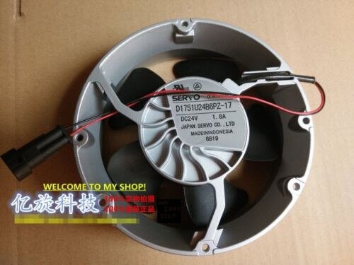 Servo D1751U24B6Pz-17 17251 24V 1.80A Abb Inverter Cooling Fan