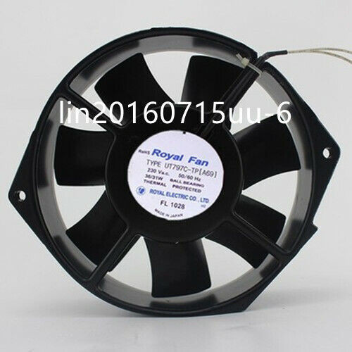 For Royal Fan Ut797C-Tp[B13] Cooling Fan Ut797C-Tp B13