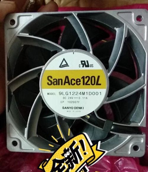 Sanyo 9Lg1224M1D001 24V 0.11A 12038 Aluminum High Temperature Resistant Fan