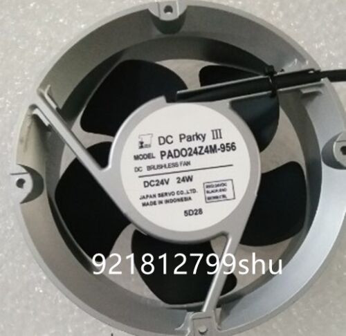 1Pcs New For Pado24Z4M-956 Fan 24V 3-Wire Adjustable Speed