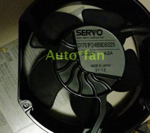 1Pcs Servo D1751P24B9Ds325 24V 4.6A Cooling Fan