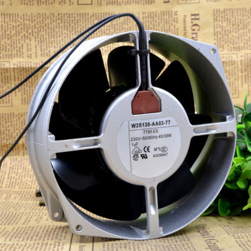 230V 50/60Hz 45/39W W2S130Aa0377 W2S130-Aa03-77 Cooling Fan