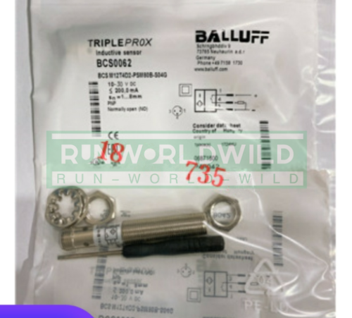 1Pcs New For Balluff Capacitive Switch Bcs M12T4D2-Psm80B-S04G