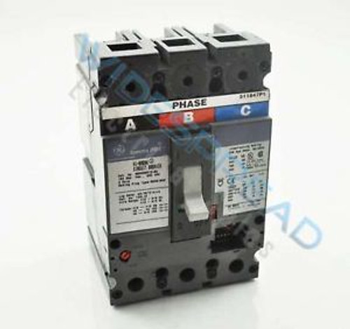 GENERAL ELECTRIC Circuit Breaker SEHA36AT0100 100A 600V