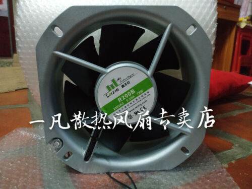 1Pcs New For R200B Size 22522580Mm 190Mm Ac230V 0.35A Fan