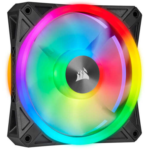 Corsair Co-9050100-Ww Computer Cooling System Computer Case Fan 14 Cm Black, Gre